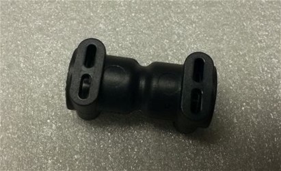 Fluid-Anschluss I-Form kurz