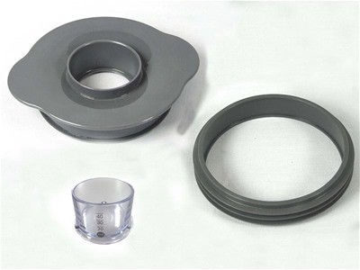 LIQUIDISER LID GREY, LID SEAL+