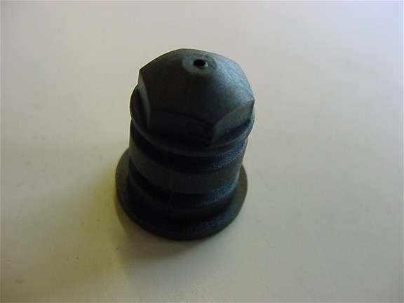 Dampfdüse schwarz