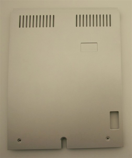 Rückwand platin